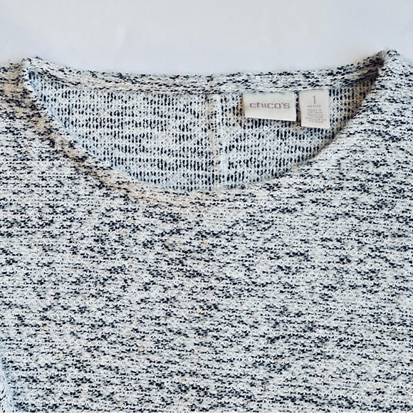CHICO’S knit sparkly sweater - Picture 5 of 13